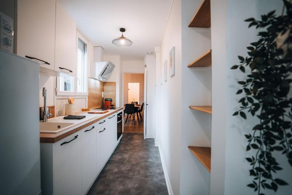 Le Bertrand • Le Raffinement En Coeur De Ville Châteauroux Extérieur photo