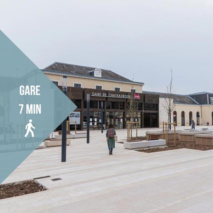 Le Bertrand • Le Raffinement En Coeur De Ville Châteauroux Extérieur photo