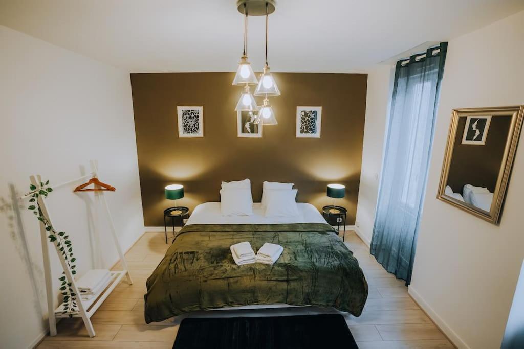 Le Bertrand • Le Raffinement En Coeur De Ville Châteauroux Extérieur photo
