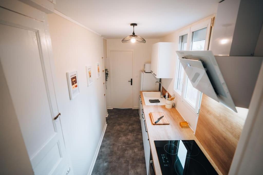 Le Bertrand • Le Raffinement En Coeur De Ville Châteauroux Extérieur photo